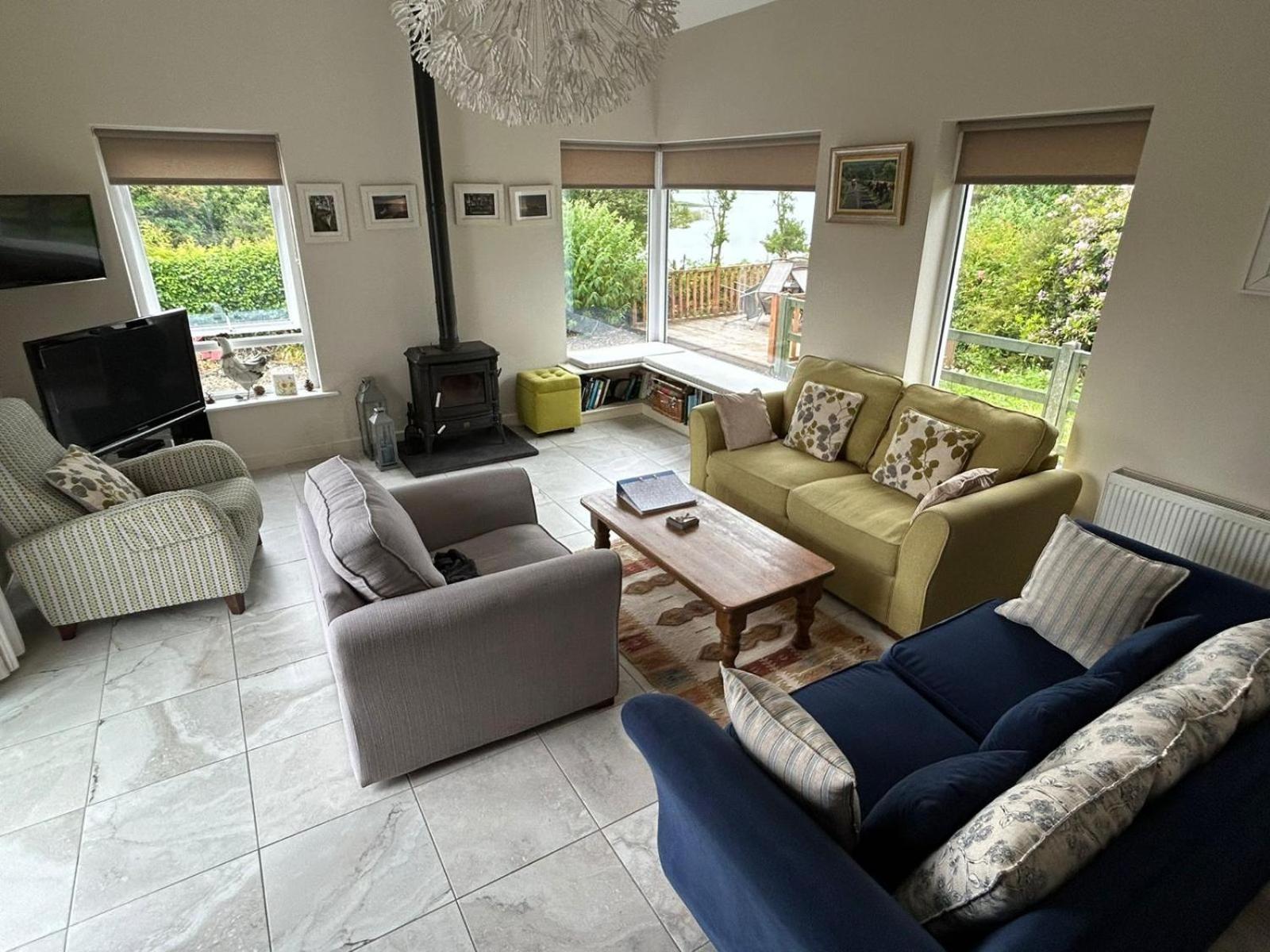 Lakeside House Oughterard Exterior foto
